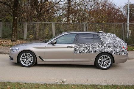 BMW 5er Touring Erlkönig