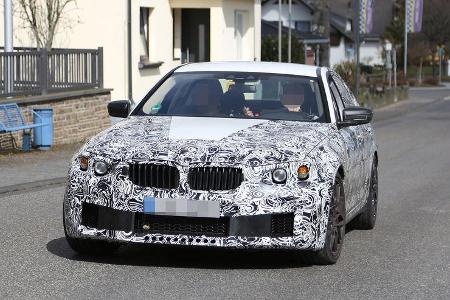 Erlkönig BMW M5