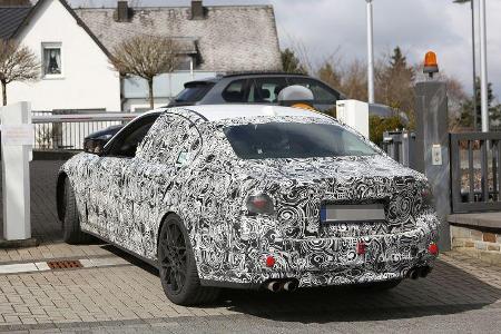 Erlkönig BMW M5