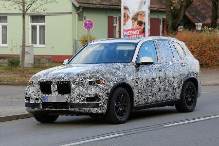 BMW X5 Erlkönig