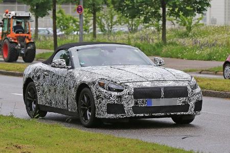 Erlkönig BMW Z5