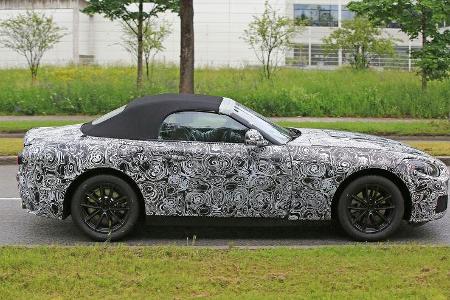 Erlkönig BMW Z5