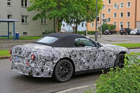 Erlkönig BMW Z5