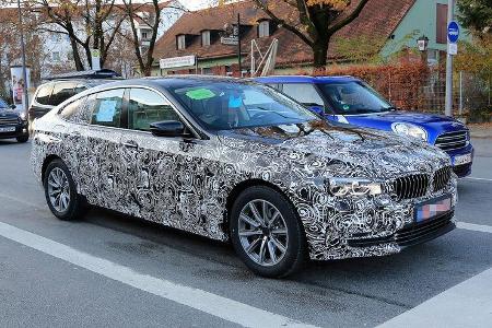 BMW 6er GT Erlkönig