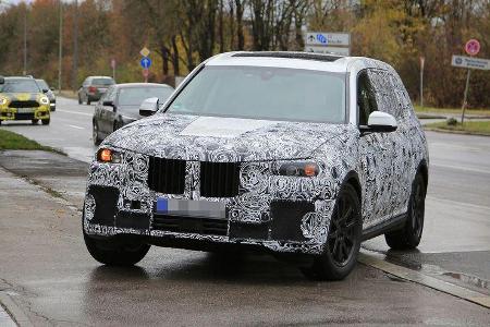 BMW X7 Erlkönig