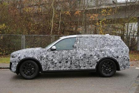 BMW X7 Erlkönig
