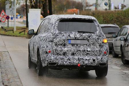 BMW X7 Erlkönig