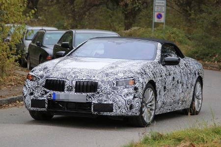 BMW 8er Cabrio Erlkönig