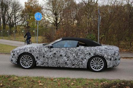 BMW 8er Cabrio Erlkönig
