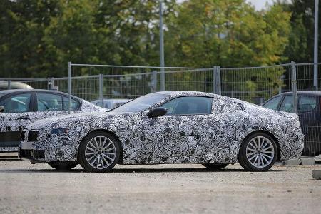 Erlkönig BMW 8er