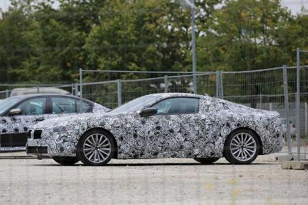 Erlkönig BMW 8er