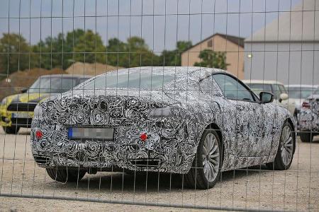 Erlkönig BMW 8er
