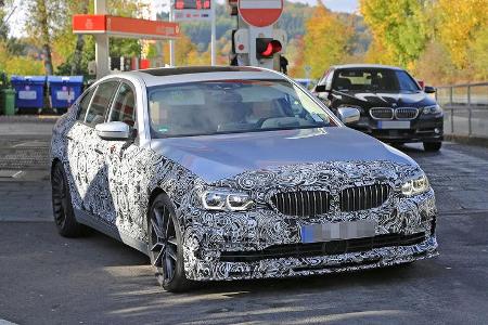 Alpina B5 Limousine Erlkönig