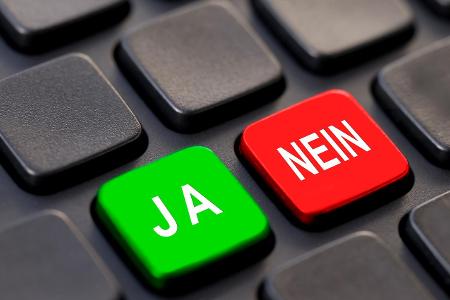 Schlechte Eigenschaften Karriere Neinsagen