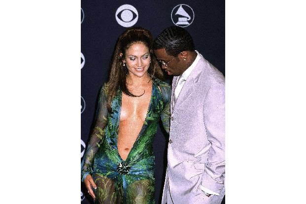 Promis mit Skandal-Outfits Jennifer Lopez