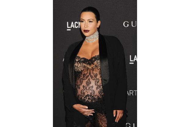Promis mit Skandal-Outfits Kim Kardashian