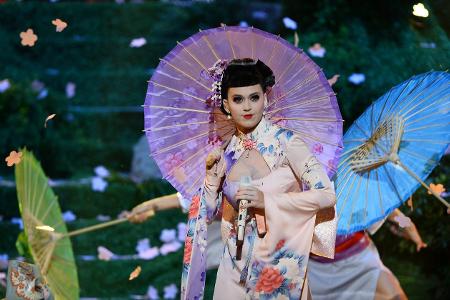 Promis mit Skandal-Outfits Katy Perry