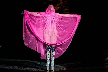Promis mit Skandal-Outfits Lady Gaga Burka
