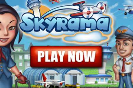 Skyrama - Baue Deinen eigenen Online Flughafen