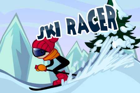 Ski Racer: Wer ist der Schnellste?