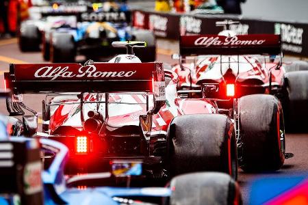 Alfa Romeo - Formel 1 - GP Monaco - 2021