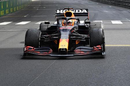 Max Verstappen - Formel 1 - GP Monaco 2021