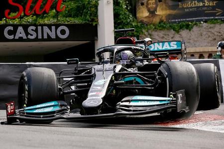 Lewis Hamilton - Formel 1 - GP Monaco 2021