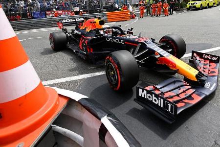 Max Verstappen - Formel 1 - GP Monaco 2021