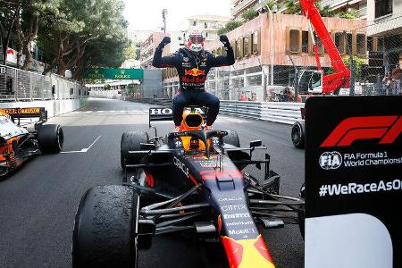 Max Verstappen - Formel 1 - GP Monaco 2021