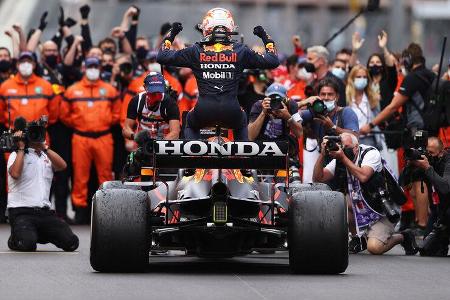 Max Verstappen - Formel 1 - GP Monaco 2021