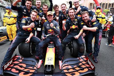 Max Verstappen - Formel 1 - GP Monaco 2021