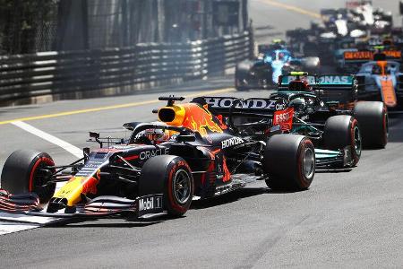 Max Verstappen - Formel 1 - GP Monaco 2021
