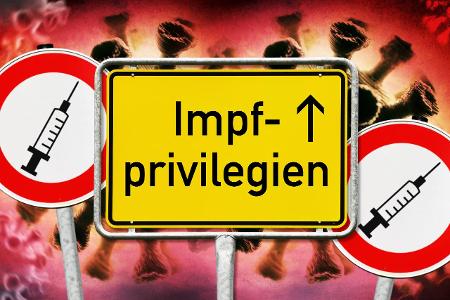 Impfung Privilegien