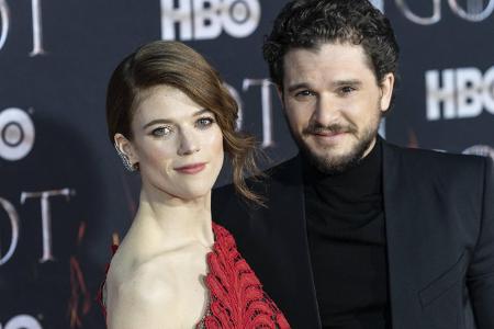 Diese Promis erwarten 2021 Nachwuchs Rose Leslie und Kit Harington