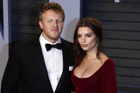 Sebastian Bear-McClard mit Gattin Emily Ratajkowski Diese Promis erwarten 2021 Nachwuchs