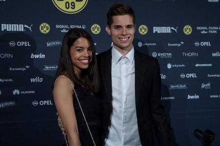 Diese Promis erwarten 2021 Nachwuchs Julian Weigl Sarah Richmond