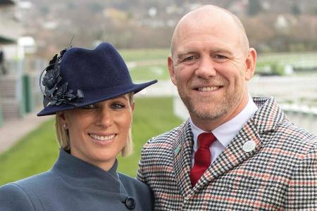 Zara und Mike Tindall haben das dritte gemeinsame Kind bekommen.