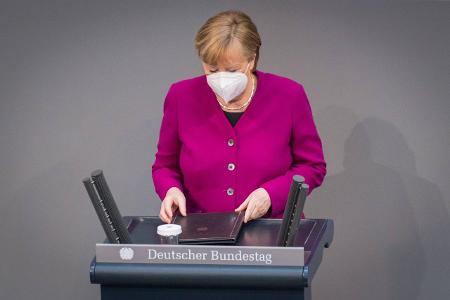 Angela Merkel Warnung Corona