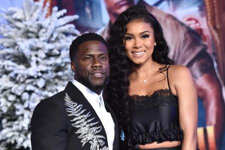 US-Star Kevin Hart ist im September zum vierten Mal Vater geworden. Seine Model-Ehefrau Eniko Hart brachte Töchterchen Kaori...