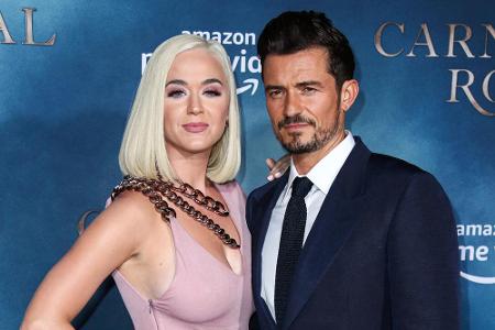 Über den UNICEF-Instagram-Account verkündeten Katy Perry und Orlando Bloom am 27. August die Geburt ihrer Tochter mit dem Na...