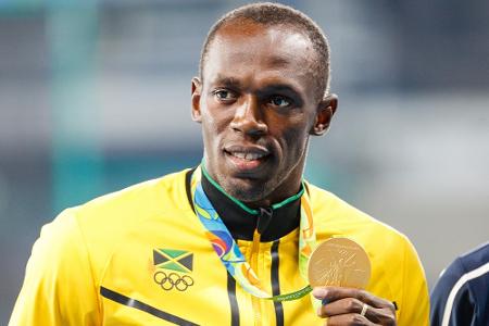 Ex-Sprint-Star Usain Bolt und Freundin Kasi Bennett wurden Mitte Mai zum ersten Mal Eltern. Die Tochter trägt einen ausgefal...