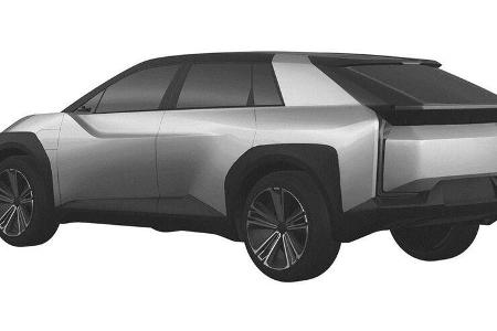 Toyota E-SUV