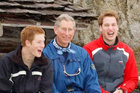 William und Harry sind bei Dianas Tod erst 15 und zwölf Jahre alt. Prinz Charles übernimmt die Rolle des alleinerziehenden V...