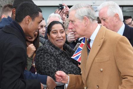 Von dem schüchternen Thronfolger von einst ist bei Prinz Charles heute nichts mehr zu sehen. Glücklich und sympathisch präse...