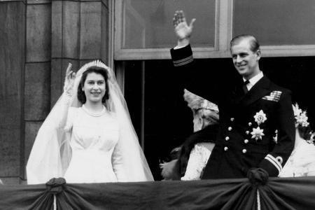 Princess Elizabeth after marrying Philip, 20th November 1947...
