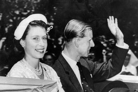 Feb. 11, 1954 - Sydney, Australia - Daughter of King George ...