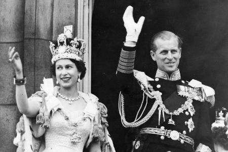 June 2, 1953 - London, England, U.K. - QUEEN ELIZABETH II ha...