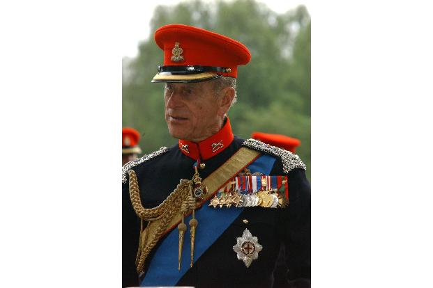Oct. 10, 1957 - H.R.H. The Prince Philip, Duke of Edinburgh...