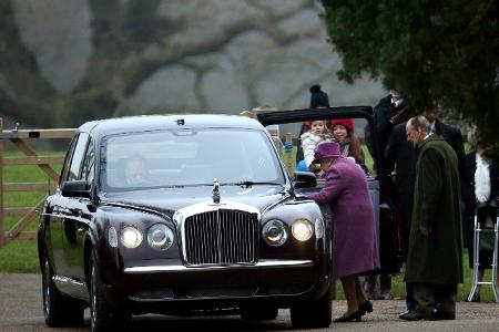 HM Queen Elizabeth II and Prince Philip, Duke of Edinburgh b...