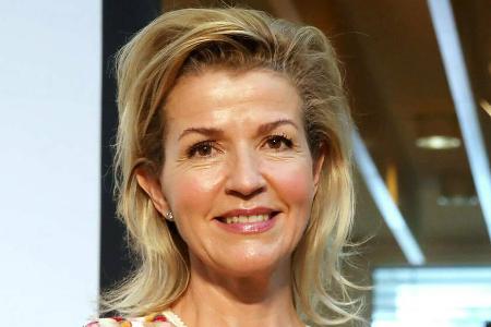 Anne-Sophie Mutter bei einem Auftritt in Berlin.